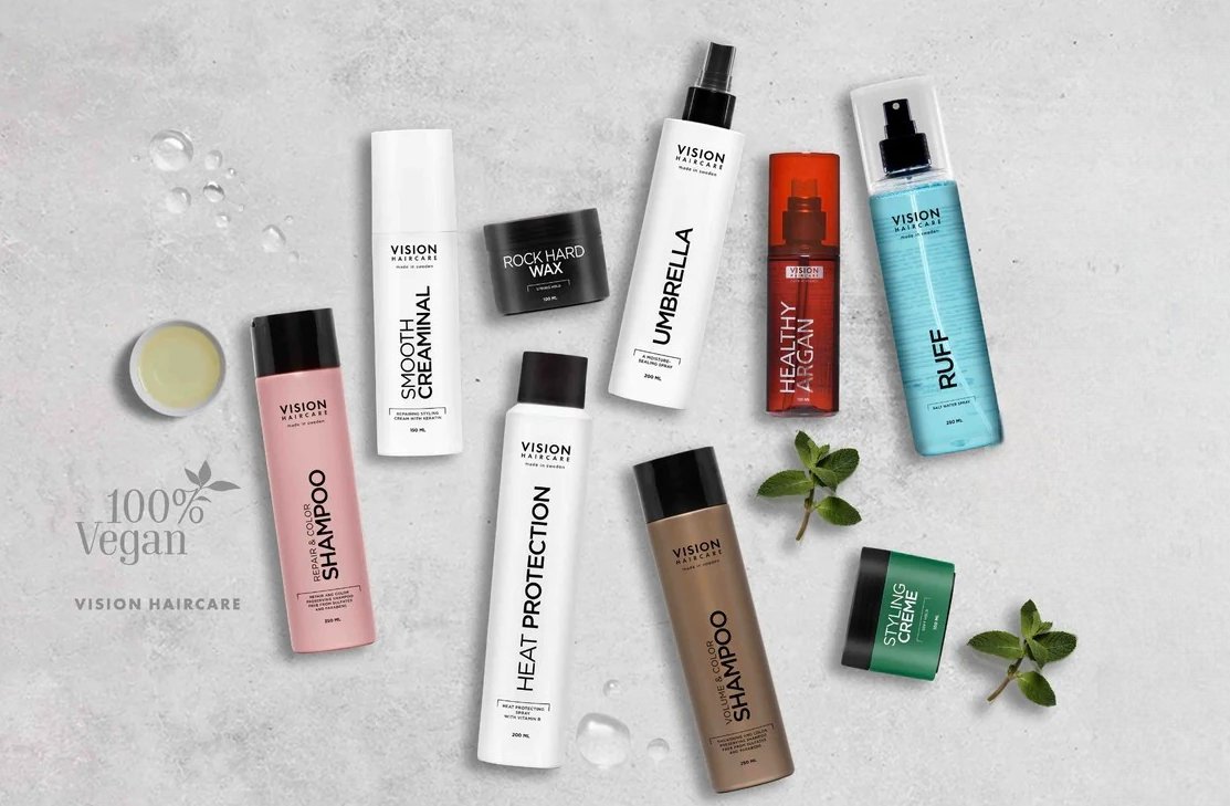 Vision Haircare-produkter