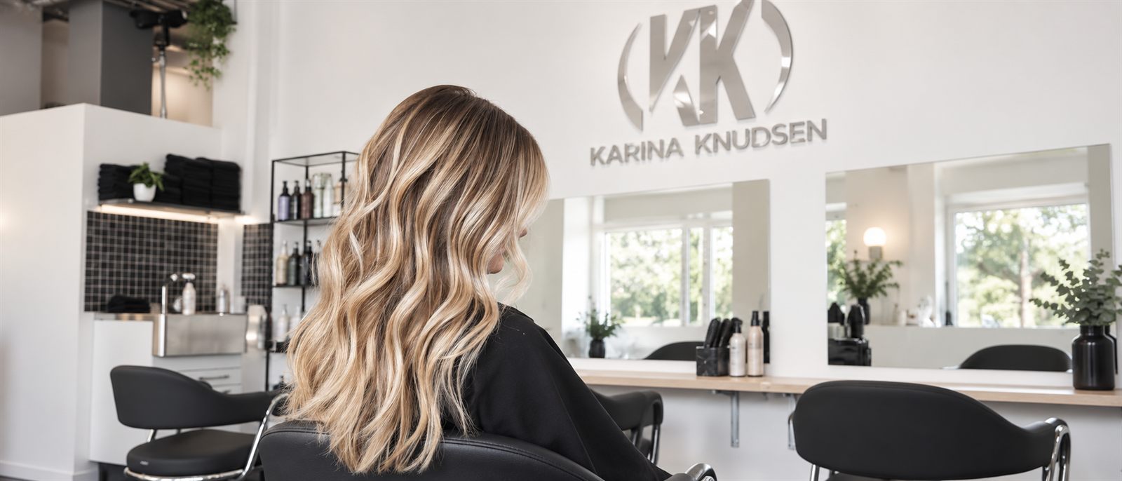 Balayage hos KARINA KNUDSEN® på Amager