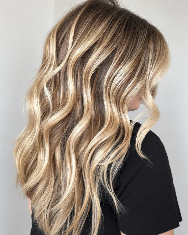 Balayage på Amager